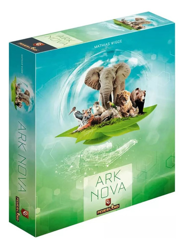 Ark Nova - Juego De Mesa En Español - Envio Gratis