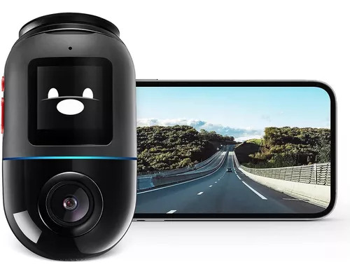 70mai Omni Dash Cam X200 Rotación 360° Emmc 128gb Integrada