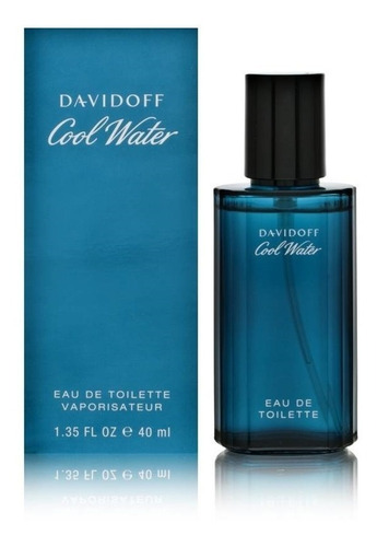 Perfume Davidoff Cool Water Hombre Edt 40ml Original Import