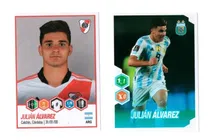 Comprar Figurita Julian Alvarez Futbol Argentino 2022 