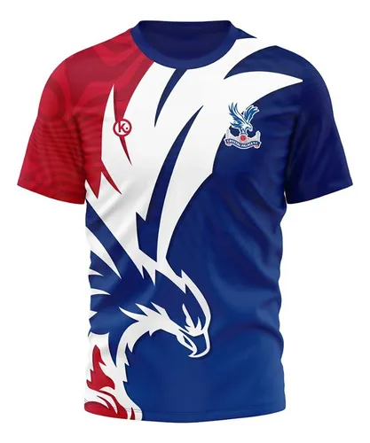 Camiseta crystal palace negra new arrivals