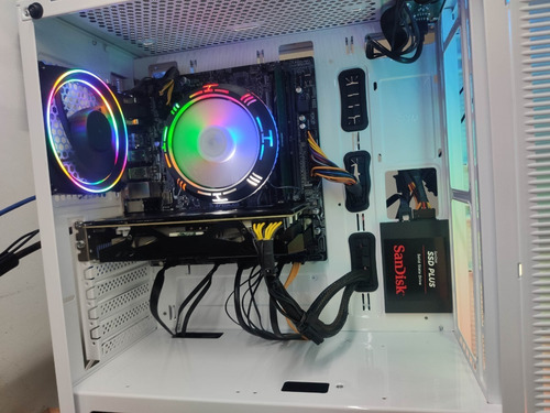 Pc Gamer Ryzen 5 1600 16 Gb R9 380 4gb