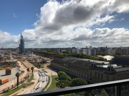 Oficina Sosa - Apto. Nuevo 1 Dormitorio En Aguada C/garaje