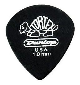 Dunlop 482p.50 Tortex Pitch Black Jazz 3 Lente Sol