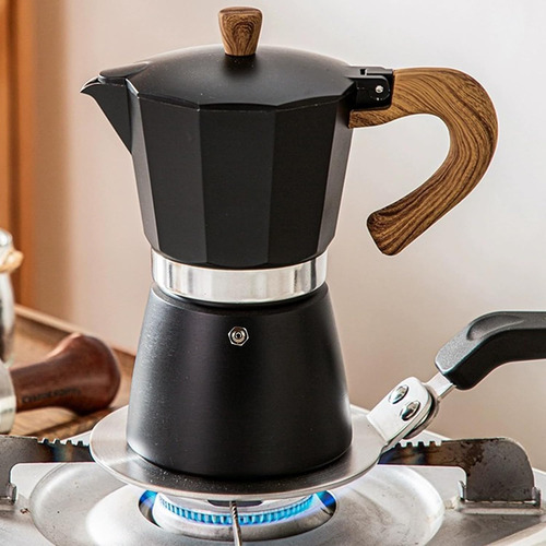 Moka - Cafetera De Café Espresso 6 Tazas De Expreso, ...