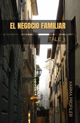 Libro: Cuento El Negocio Familiar (edición En Español)