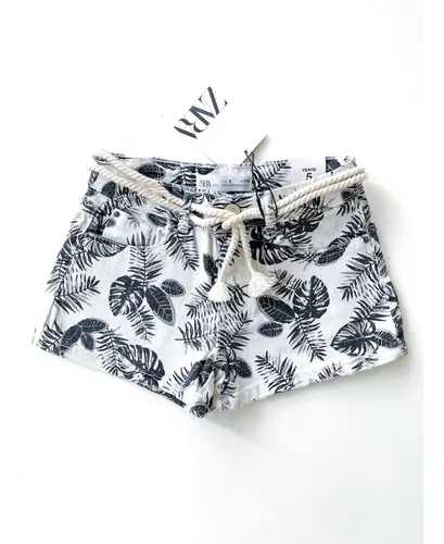 Bermudas y Shorts Niñas Zara | MercadoLibre.com.ar