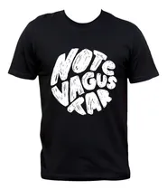 Comprar Remera Negra No Te Va Gustar Logo Ntvg Rock