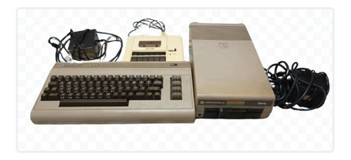 Commodore 64. Con Periféricos Y Juegos. De Colección 