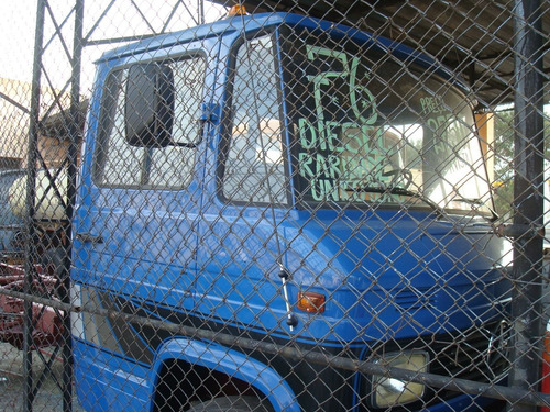 Mb710,mb 608 Ano 76 Cor Azul Unico Dono File Sem Carroceria