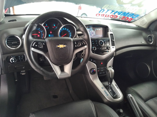 Chevrolet Cruze Sport Lt 2013 Azul Automatico Bancos Em Cour