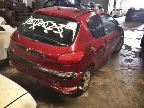 Imagem 5 de 15 de Sucata Peugeot 206 1.0 16v 2004 Para Vendas De Peças