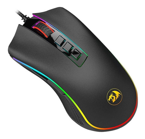 Mouse Gamer Redragon Cobra M711 Rgb Negro