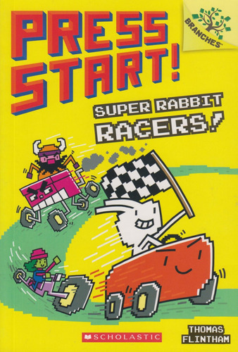 Super Rabbit Racers A Branches Book Press Start #3