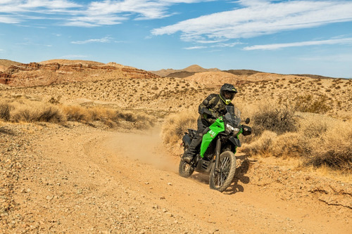 Imagen 11 de 11 de Moto Kawasaki Klr 650 S