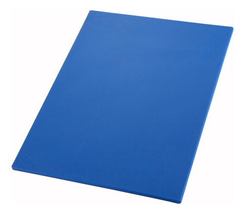 Tabla Para Cortar 46cm X 61cm X 1,3cm Azul Winco Cbbu-1824