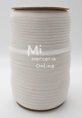 Elastico Con Cordon De Algodon De 30 Mm X 50 Metros 