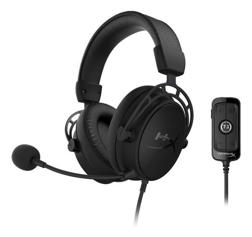 Outlet Auricular Hyperx Cloud Alpha S Black