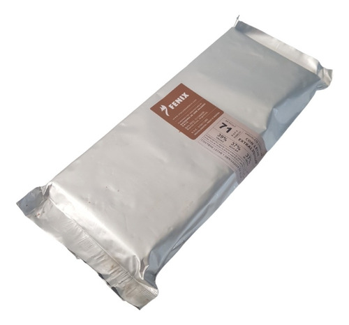 Cobertura De Chocolate Con Leche Fluido 71 Fenix 1kg.