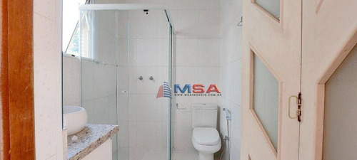 Imagem 17 de 24 de Casa Em Condomínio Fechado À Venda Na Vila Ipojuca, 3 Dormitórios, Varanda Com Churrasqueira E Garagem Para 2 Carros - Ca1392