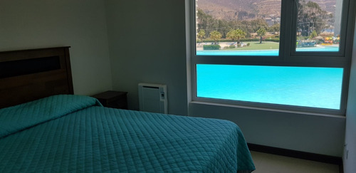 Venta Vista Laguna Artificial Y Al Mar- Depto 2 Dorm 2 Baños