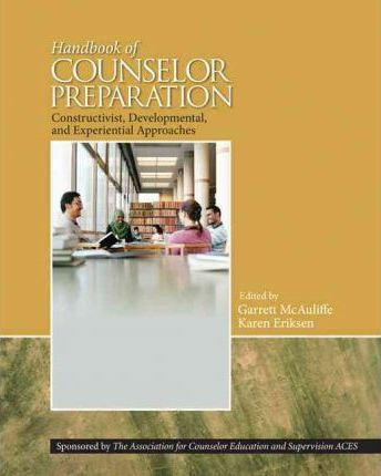 Libro Handbook Of Counselor Preparation - Garrett J. Mcau...