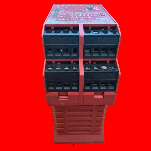 440r-m23143 Allen Bradley Safety Monitoring Relay Msr138dp