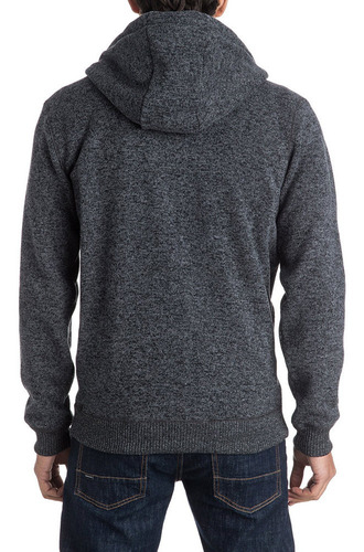 Canguro Quiksilver Keller Zip - La Isla