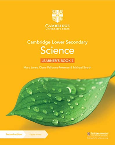 Libro Cambridge Lower Secondary Science 7 Learner's Book Wit