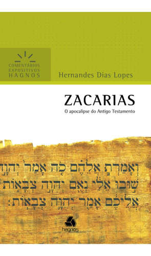 Libro: Zacarias: O Apocalipse Do Antigo Testamento Hernandes