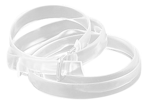 Correias De Sapatos Transparentes Para Saltos 1 Par De Alças