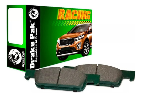 Pastillas De Frenos Marca Brake Pak Para Renault New Logan