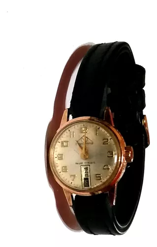 Relógio Mondaine Ancre 17 Rubis Plaque De Ouro P/ Reparo | Parcelamento ...