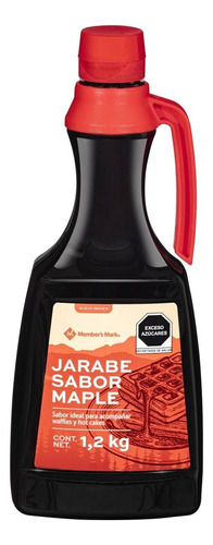 Jarabe Maple 1.2 Kg Member´s Mark Caramelo Wafles Hot Cakes