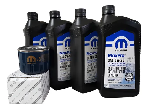 comprar 4lts Aceite Multigrado 0w20 Y Filtro Mopar Ram 700 1.3 2021