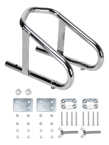 Calzo De Rueda De Motocicleta Cromado 5.5