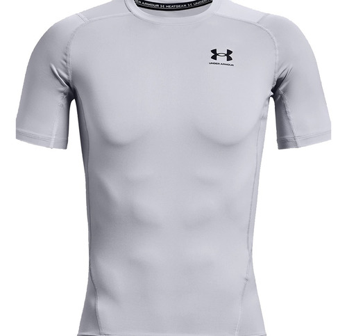 Remera Under Armour Heatgear Comp Gris