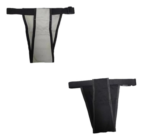 Ddfs Bragas Sanitarias Para Perros Hembra, (2 Pantalones Reu