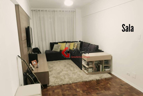 Imagem 1 de 12 de Apartamento Residencial À Venda, Taboão, São Bernardo Do Campo. - Ap2181