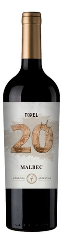 Vinho Argentino Tonel 20 Malbec 750ml