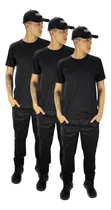 Comprar Kit 03 Uniforme Mecânico Calça Brim + Camiseta Malha Fria