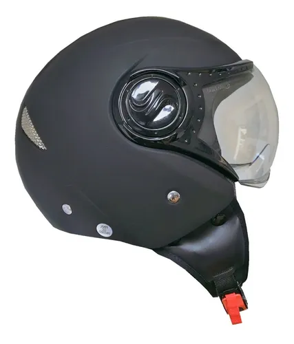 Casco tipo piloto para moto new arrivals