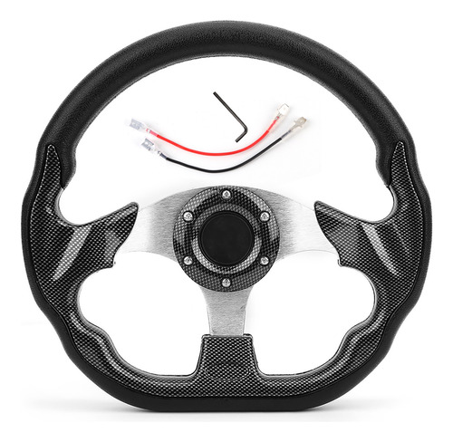 Volante De Carreras De 12,5 Pulgadas, 320 Mm, Dirección De C