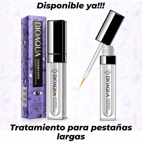 Pestañas Largas Y Fuertes Bioaqua - mL a $2786