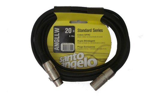 Cable Cannon Cannon Lw Santo Angelo Punta Reforzada 6.10 Mts