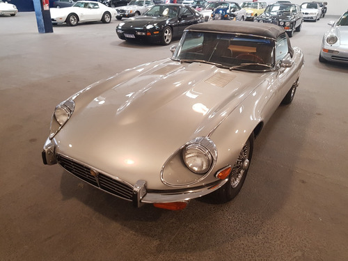 Jaguar E-type Serie 3 (1972) - Macomeclassic