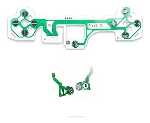 Circuito Conductor Membrana Botones Para Joystick Ps5