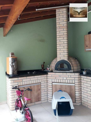 Imagem 3 de 30 de Sobrado Com 04 Suítes , 05 Vagas De Garagem ,churrasqueira , Piscina , Residencial À Venda, Dos Casa, São Bernardo Do Campo. - So0124