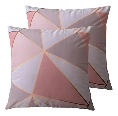 Set Of 2   18x18 Inch Throw Pillow Cover For Women/men,...