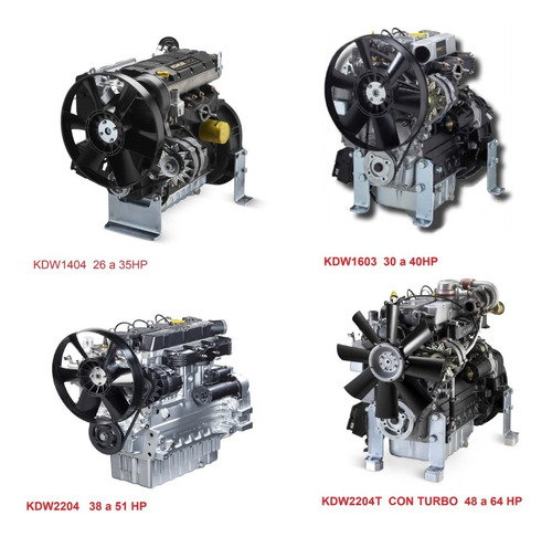Motor Industriales Kohler Diesel 26 A 64 Hp  